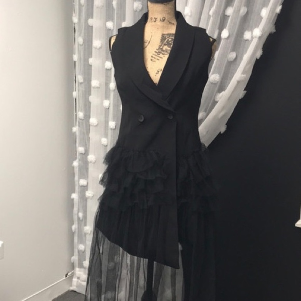 Tulle Vest